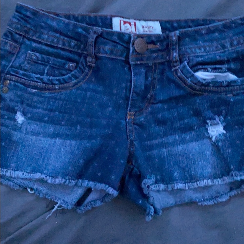jean shorts